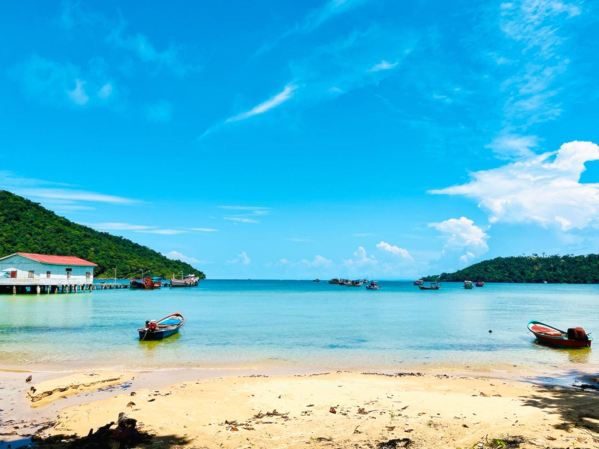 Happiness Guesthouse Koh Rong Sanloem Exterior photo
